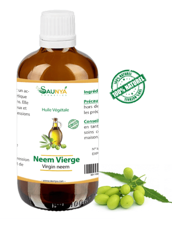 Huile végétale Neem pressée à froid