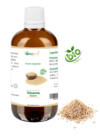 Huile végétale Sésame BIO