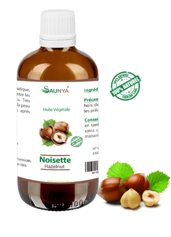 Huile végétale Noisette