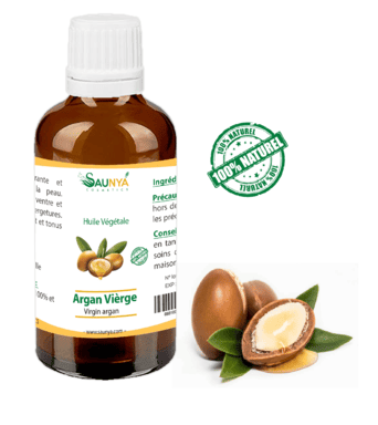 Huile végétale Argan pressée à froid