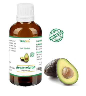 Huile végétale Avocat vierge