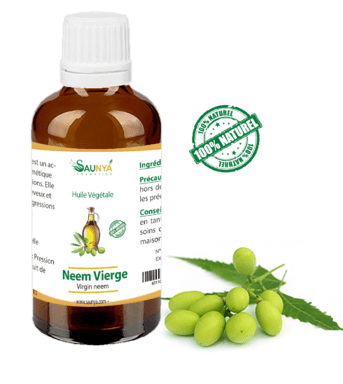 Huile végétale Neem pressée à froid