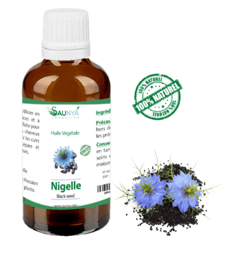 Huile végétale Nigelle Vierge