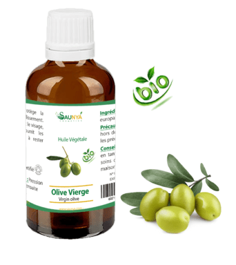 Huile végétale Olive vierge