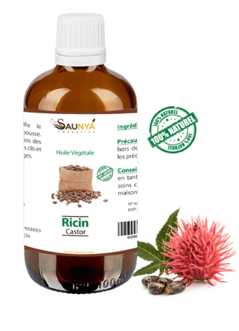 Huile végétale Ricin