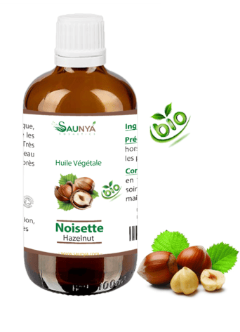 Huile végétale Noisette